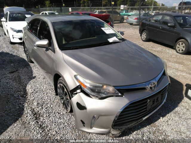 TOYOTA AVALON 2016 4t1bk1eb8gu240009