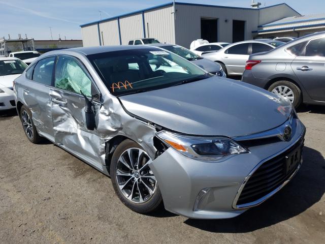 TOYOTA AVALON XLE 2017 4t1bk1eb8hu242960