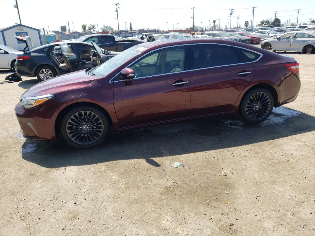 TOYOTA AVALON 2017 4t1bk1eb8hu248578