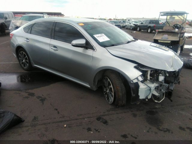 TOYOTA AVALON 2017 4t1bk1eb8hu248581