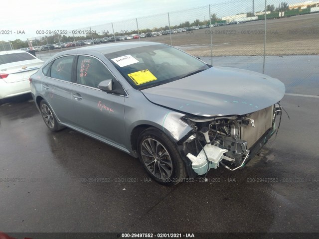 TOYOTA AVALON 2017 4t1bk1eb8hu248628