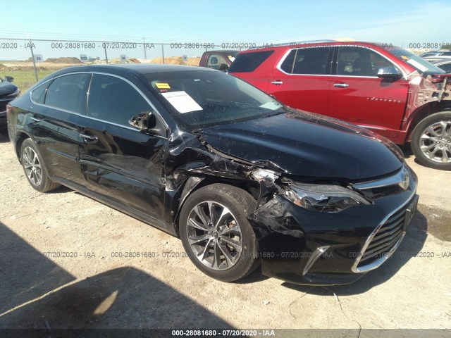 TOYOTA AVALON 2017 4t1bk1eb8hu252095