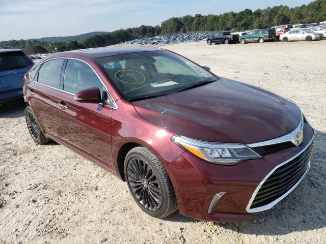 TOYOTA AVALON XLE 2017 4t1bk1eb8hu252100