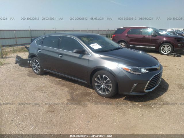 TOYOTA AVALON 2017 4t1bk1eb8hu252212