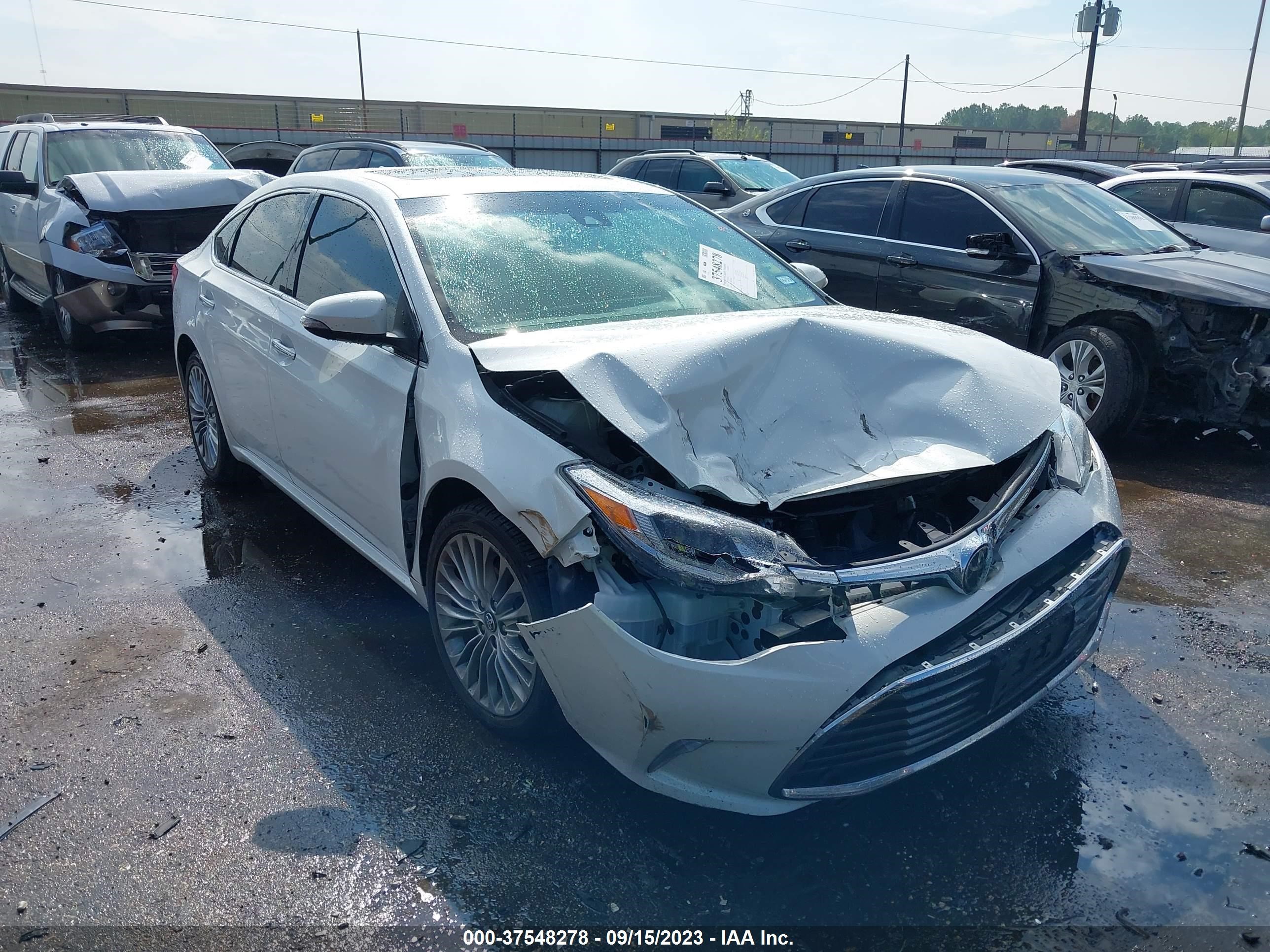 TOYOTA AVALON 2017 4t1bk1eb8hu254963