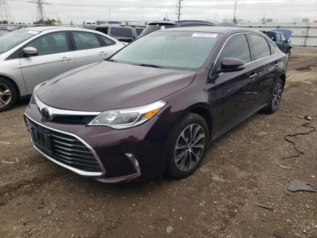 TOYOTA AVALON 2017 4t1bk1eb8hu255210