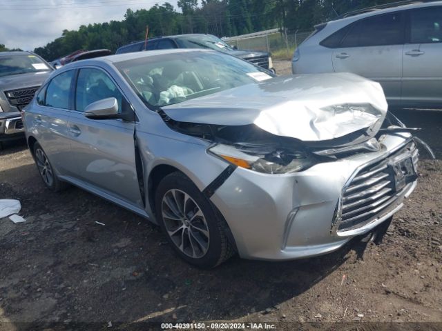 TOYOTA AVALON 2017 4t1bk1eb8hu256132