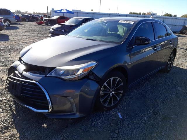 TOYOTA AVALON XLE 2017 4t1bk1eb8hu258379