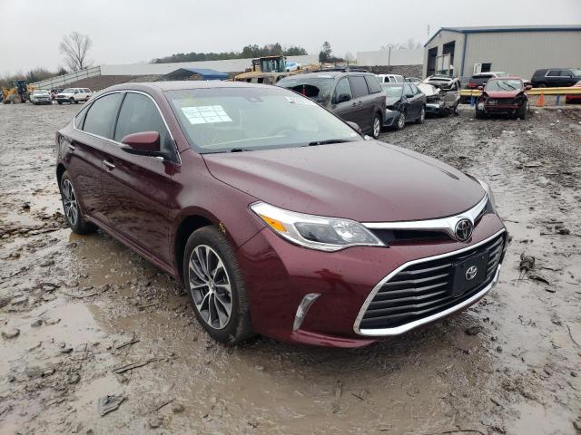 TOYOTA AVALON XLE 2017 4t1bk1eb8hu259998