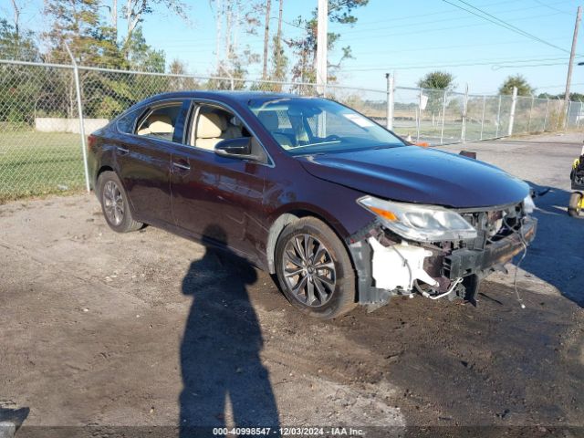 TOYOTA AVALON 2017 4t1bk1eb8hu263145