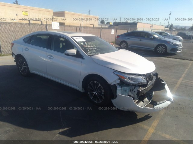 TOYOTA AVALON 2018 4t1bk1eb8ju267640