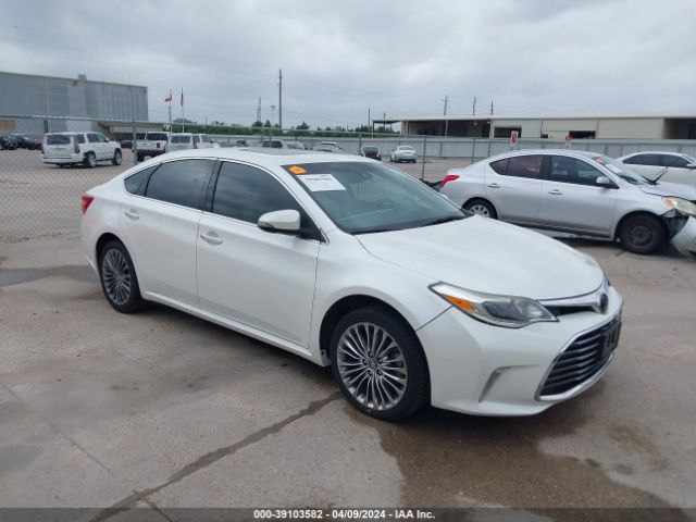 TOYOTA AVALON 2018 4t1bk1eb8ju268688