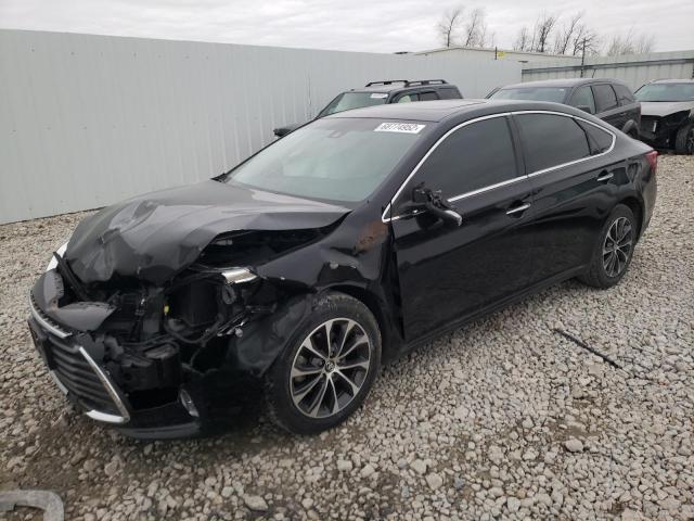 TOYOTA AVALON XLE 2018 4t1bk1eb8ju275981