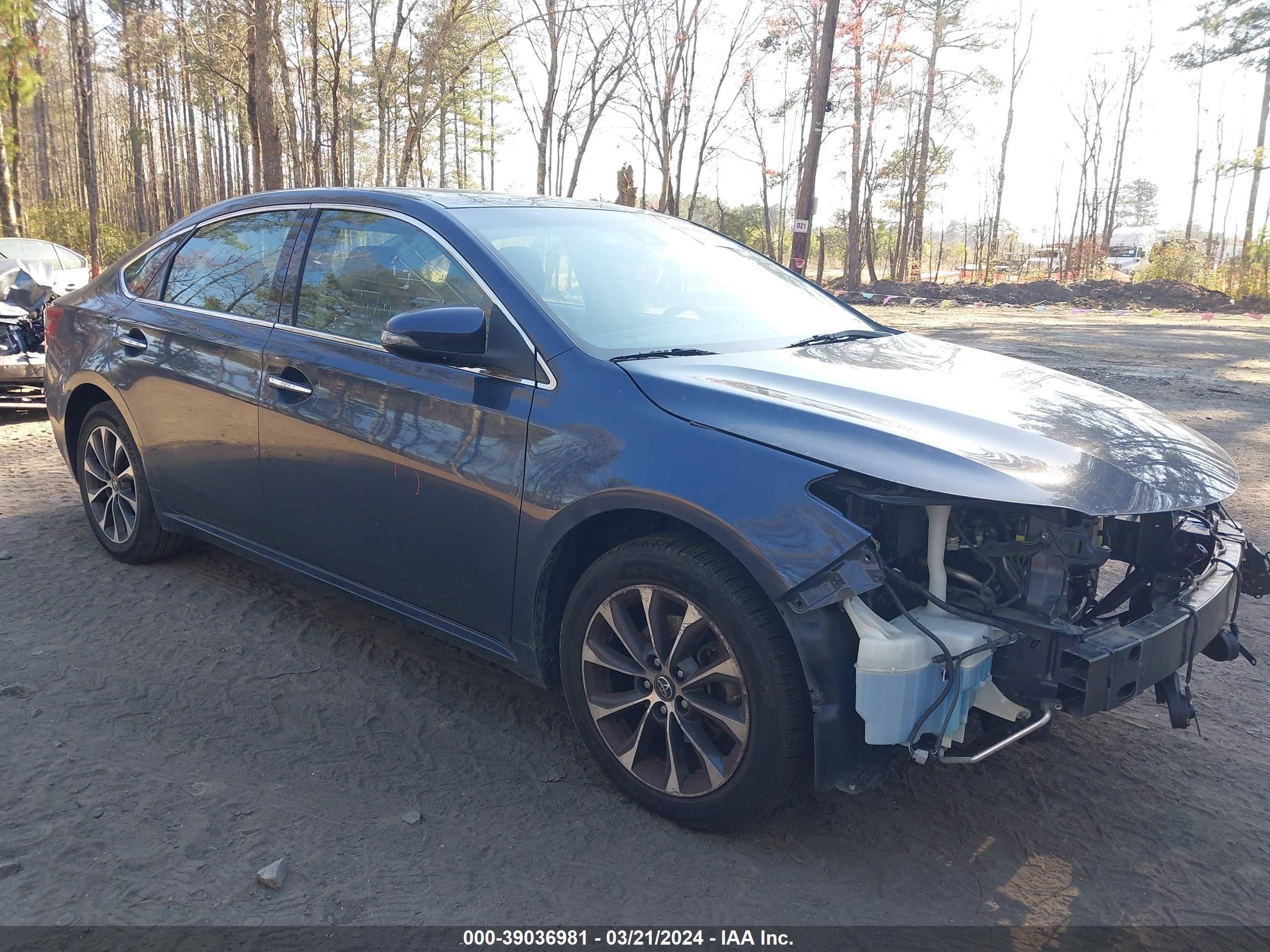 TOYOTA AVALON 2018 4t1bk1eb8ju283627