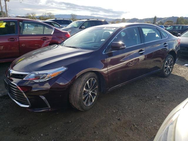 TOYOTA AVALON XLE 2018 4t1bk1eb8ju285152