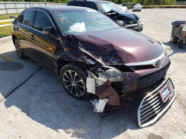 TOYOTA AVALON XLE 2018 4t1bk1eb8ju288312