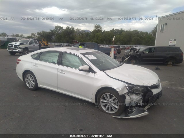 TOYOTA AVALON 2013 4t1bk1eb9du004500