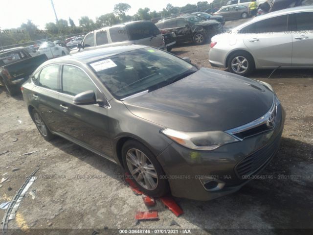 TOYOTA AVALON 2013 4t1bk1eb9du005565