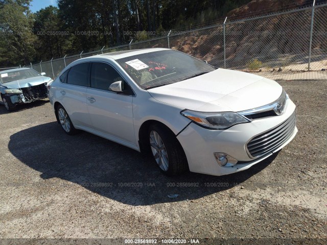 TOYOTA AVALON 2013 4t1bk1eb9du008045