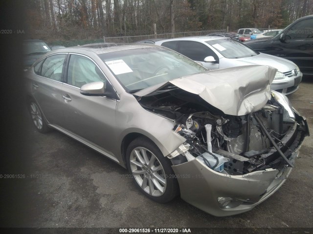 TOYOTA AVALON 2013 4t1bk1eb9du010264