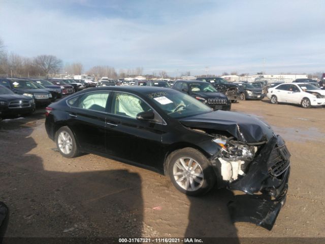 TOYOTA AVALON 2013 4t1bk1eb9du011673