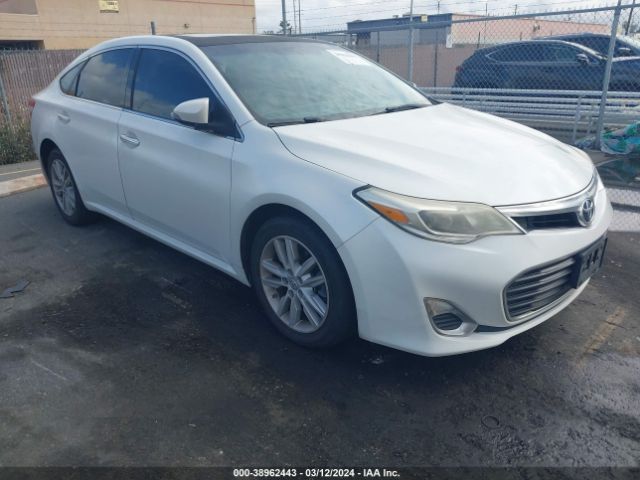 TOYOTA AVALON 2013 4t1bk1eb9du018106