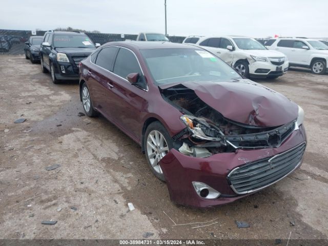 TOYOTA AVALON 2013 4t1bk1eb9du020762