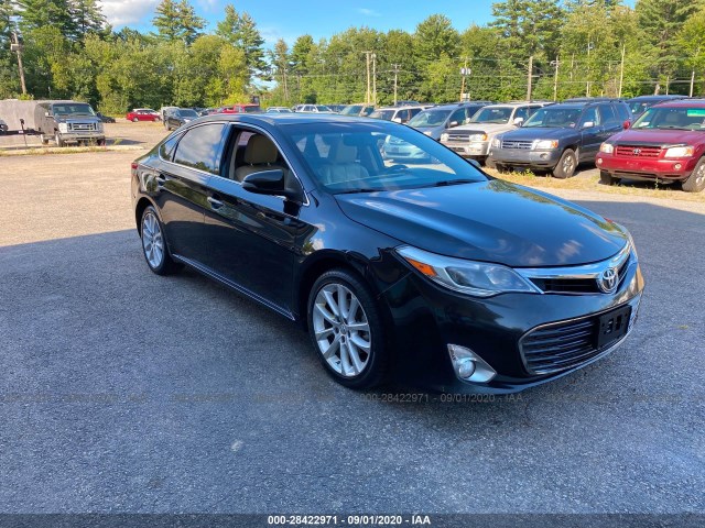 TOYOTA AVALON 2013 4t1bk1eb9du024942