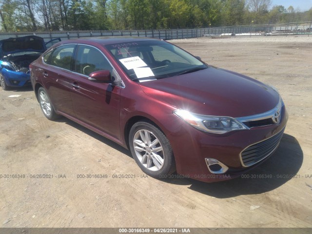 TOYOTA AVALON 2013 4t1bk1eb9du025377