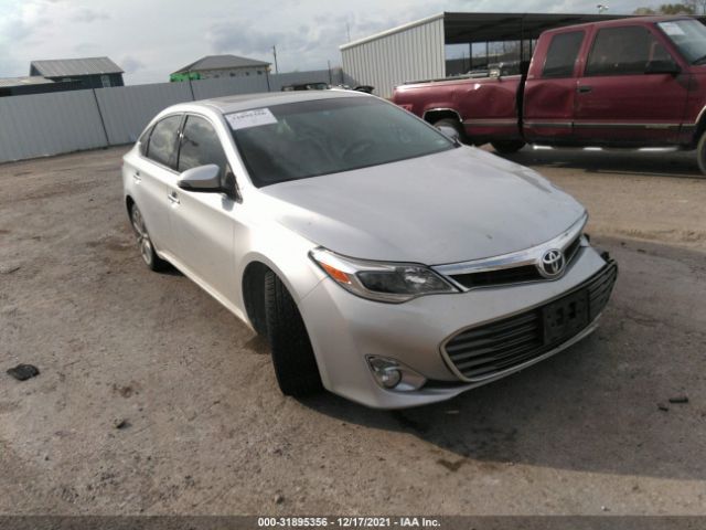 TOYOTA AVALON 2013 4t1bk1eb9du031504