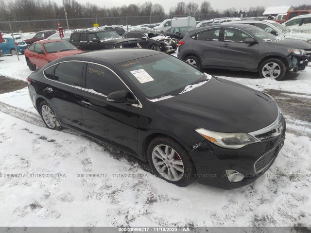 TOYOTA AVALON 2013 4t1bk1eb9du033351