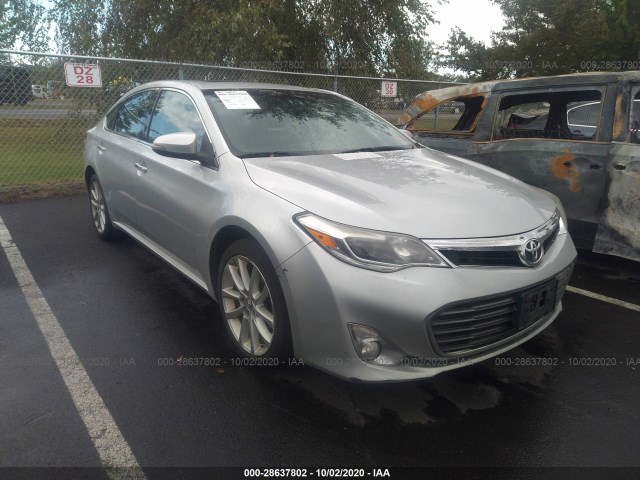 TOYOTA AVALON 2013 4t1bk1eb9du040610