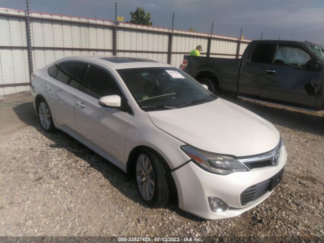 TOYOTA AVALON 2013 4t1bk1eb9du042048