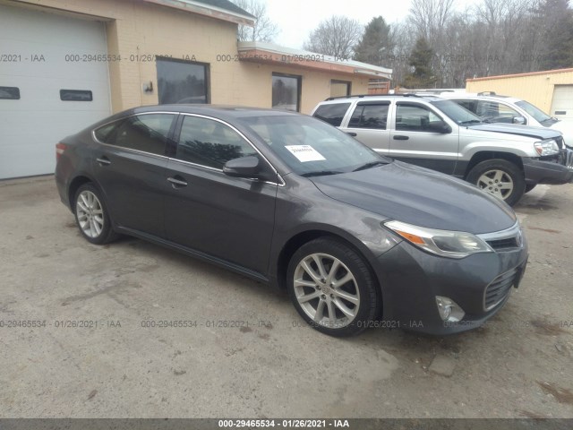 TOYOTA AVALON 2013 4t1bk1eb9du048321