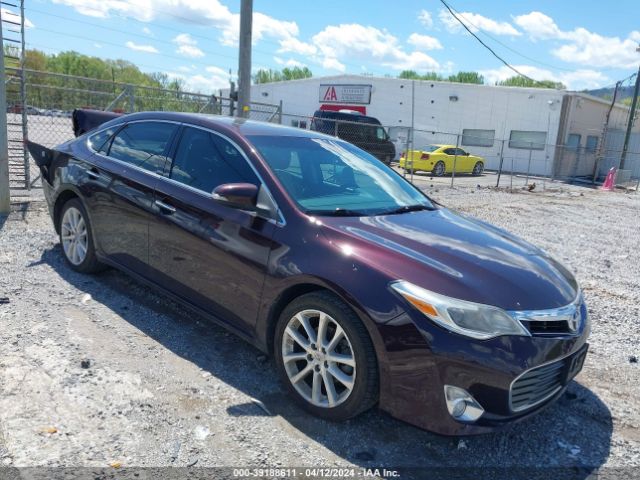 TOYOTA AVALON 2013 4t1bk1eb9du050893