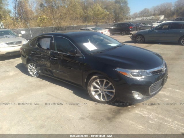 TOYOTA AVALON 2013 4t1bk1eb9du051798