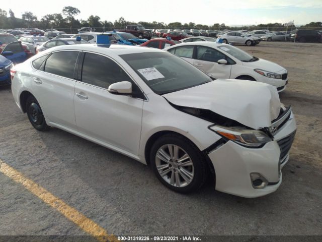 TOYOTA AVALON 2013 4t1bk1eb9du055155