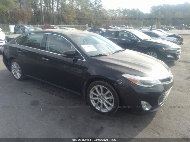 TOYOTA AVALON 2013 4t1bk1eb9du056189