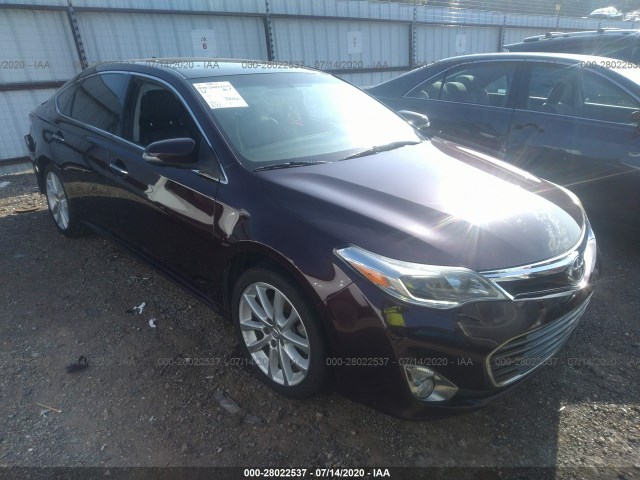 TOYOTA AVALON 2013 4t1bk1eb9du062297