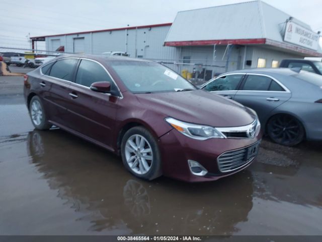 TOYOTA AVALON 2013 4t1bk1eb9du071341