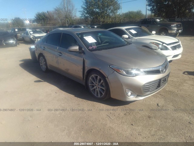 TOYOTA AVALON 2013 4t1bk1eb9du074207