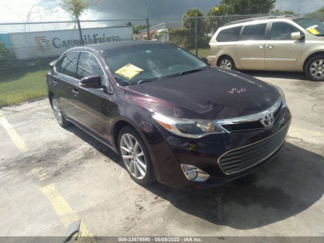 TOYOTA AVALON 2013 4t1bk1eb9du075180