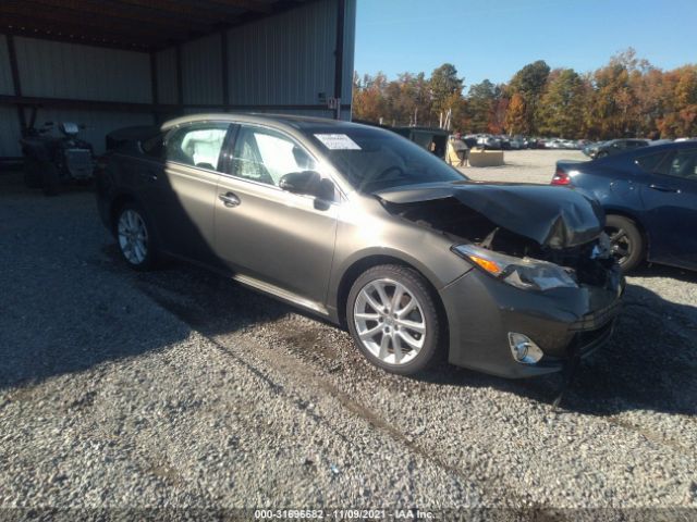 TOYOTA AVALON 2013 4t1bk1eb9du075695