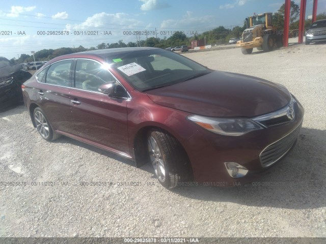 TOYOTA AVALON 2014 4t1bk1eb9eu078128