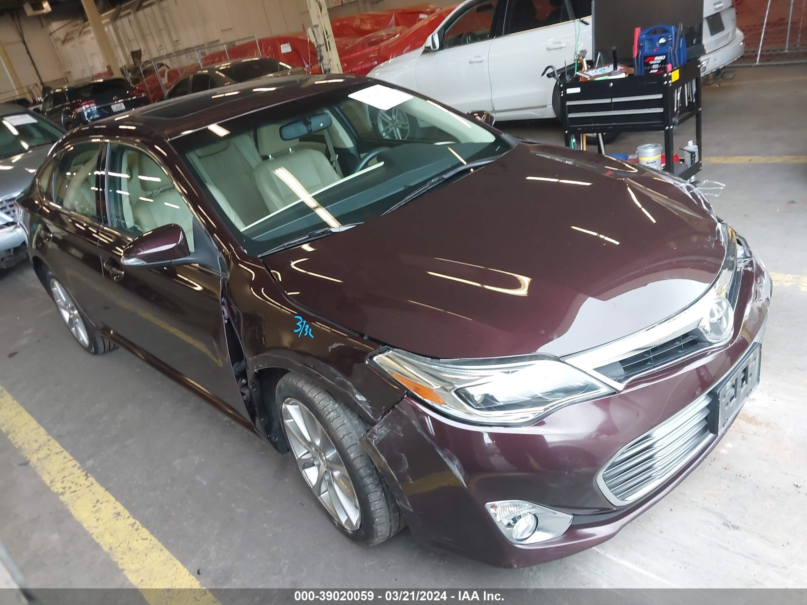 TOYOTA AVALON 2014 4t1bk1eb9eu088240