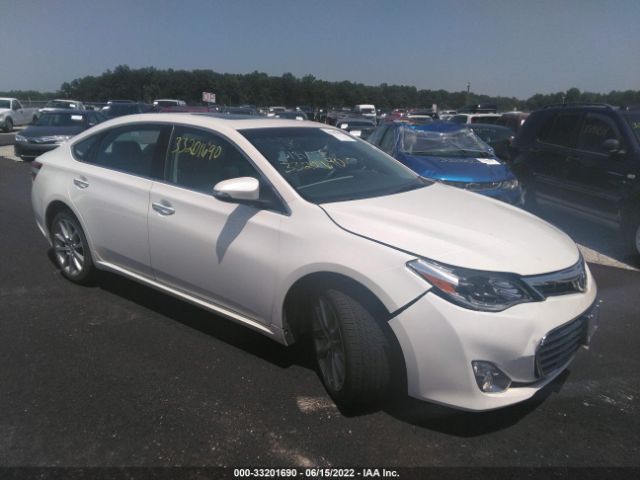 TOYOTA AVALON 2014 4t1bk1eb9eu091588