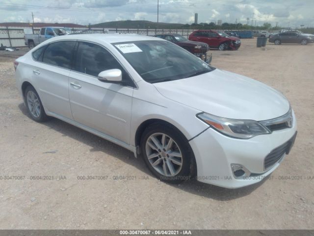 TOYOTA AVALON 2014 4t1bk1eb9eu092479