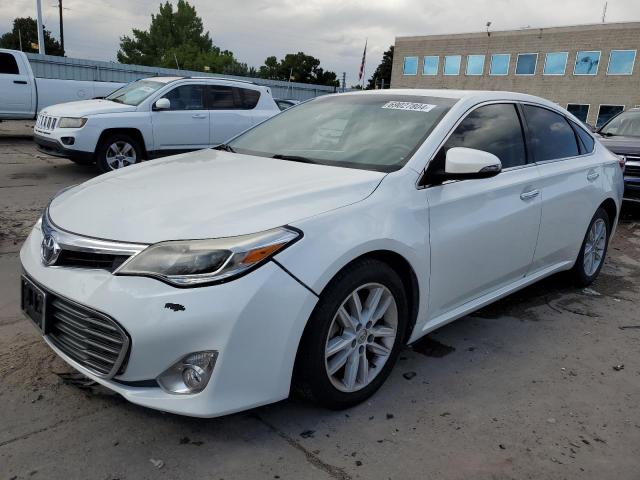 TOYOTA AVALON BAS 2014 4t1bk1eb9eu095172