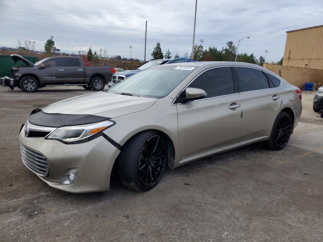 TOYOTA AVALON 2014 4t1bk1eb9eu097553