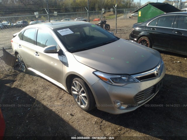 TOYOTA AVALON 2014 4t1bk1eb9eu098637